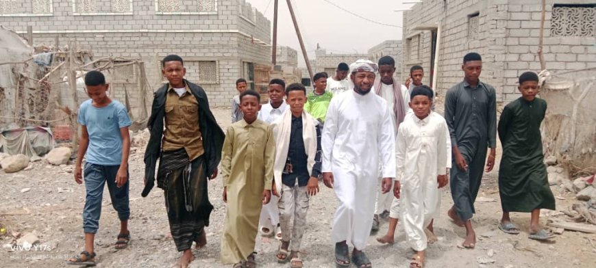 طلاب مركز الضياء بميفع يقومون بواجب العواد السنوي لأولياء الأمور تكلل بتوجيهات قيّمة لطلاب الحلقات القرآنية