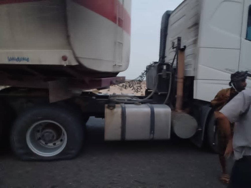 الأجهزة الأمنية بأحور تضبط متهماً بإطلاق النار على قاطرة وقود خلال نصف ساعة