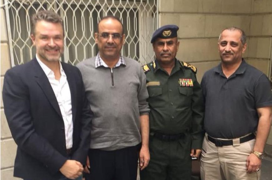 نحو حضور أوروبي أوسع: المركز الثقافي اليمني البلجيكي يعيّن لارس مادسن مستشارًا دوليًا