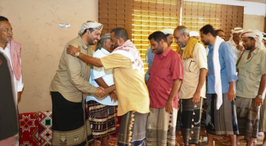 الشيخ العكبري يستقبل شخصيات اجتماعية وقبلية بمناسبة عيد الفطر المبارك
