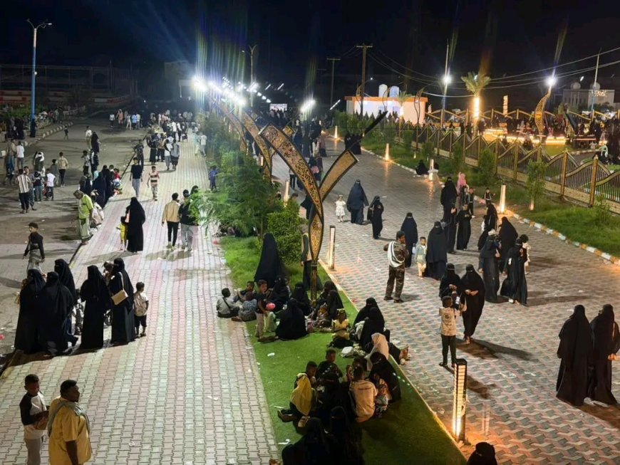 ساحة الشهداء في أبين.. حين تتحول الأحلام إلى واقع نابض بالحياة