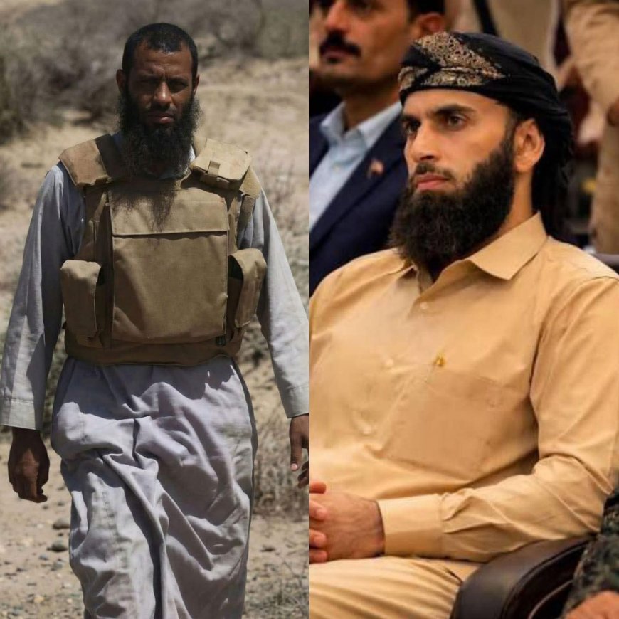 الشيخ هدران يهنئ المحضار واللحجي بتعيينهما في قيادة قوات درع الوطن ويؤكد ثقته بكفاءتهما