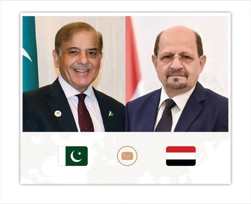 رئيس الوزراء يهنئ نظيره الباكستاني