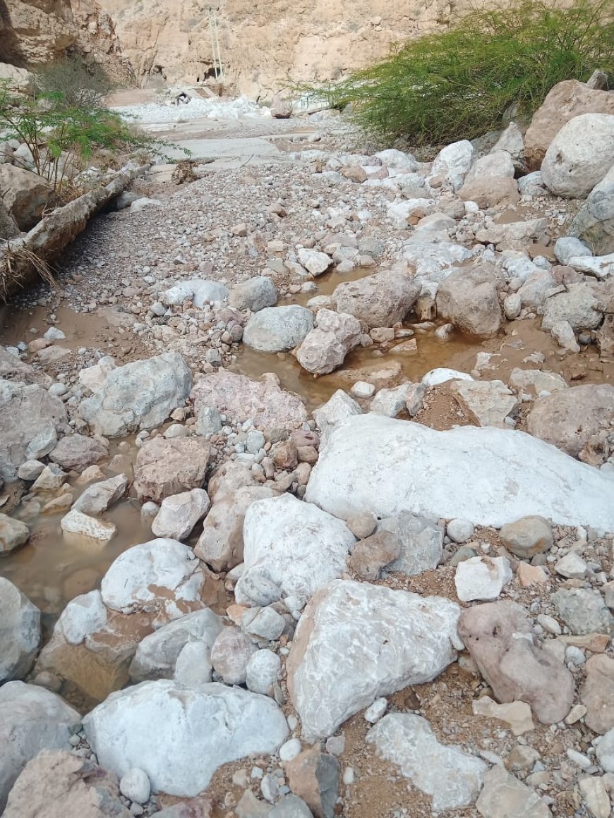 في تقرير أولي لمؤتمر حضرموت الجامع​.. السيول تدمر البنية التحتية للطرقات في أرياف المكلا وتعرقل وصول الحالات المرضية  ​
