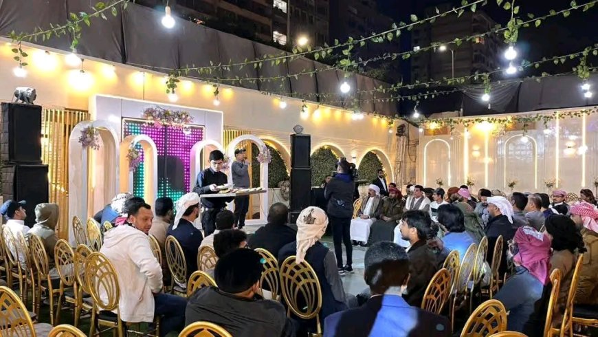 منتدى الطالب المهري في مصر ينظم أمسية مهرية مميزة احتفاء بـعيد الفطر المبارك