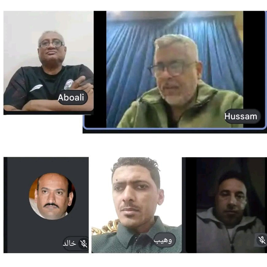 اجتماع تنسيقي لمناقشة تحضيرات انطلاق دوري الدرجة الأولى