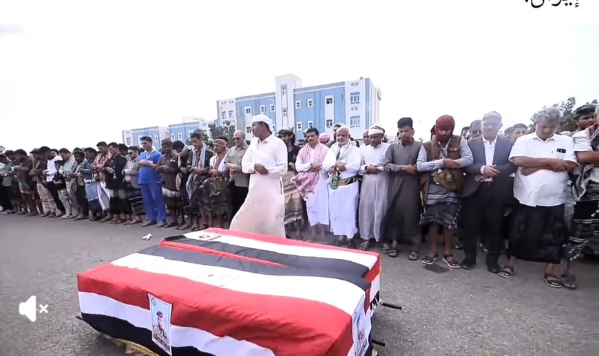 تشييع مهيب لشهيدي اللواء الأول زرانيق: "الضحوي" و"المشعشع