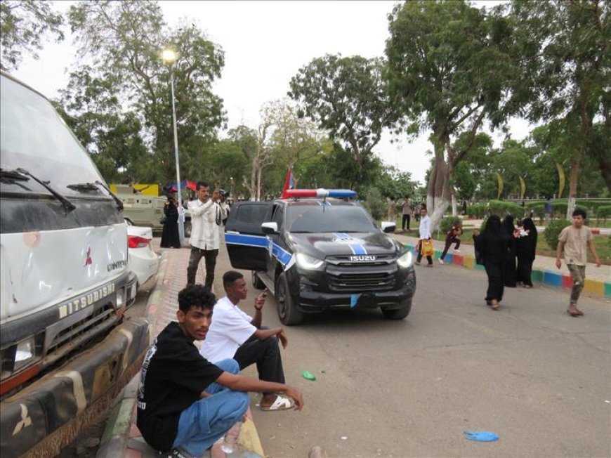 انتشار أمني واسع في عدن لليوم الرابع لتأمين أجواء عيد الفطر