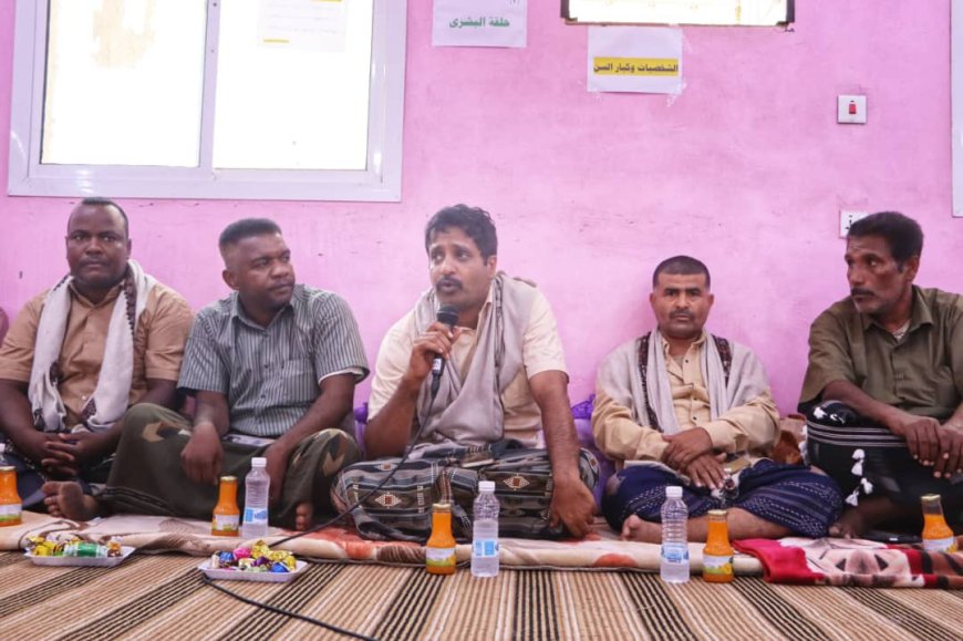 بحضور العميد سالم القرزي.. اللجنة المجتمعية بميفع تنظم العواد السنوي في أجواء أخوية