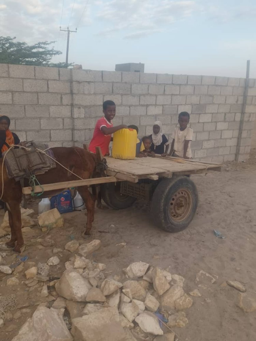 أهالي منطقة المخزن بخنفر يناشدون محافظ أبين "الرباش" إنهاء أزمة انقطاع المياه