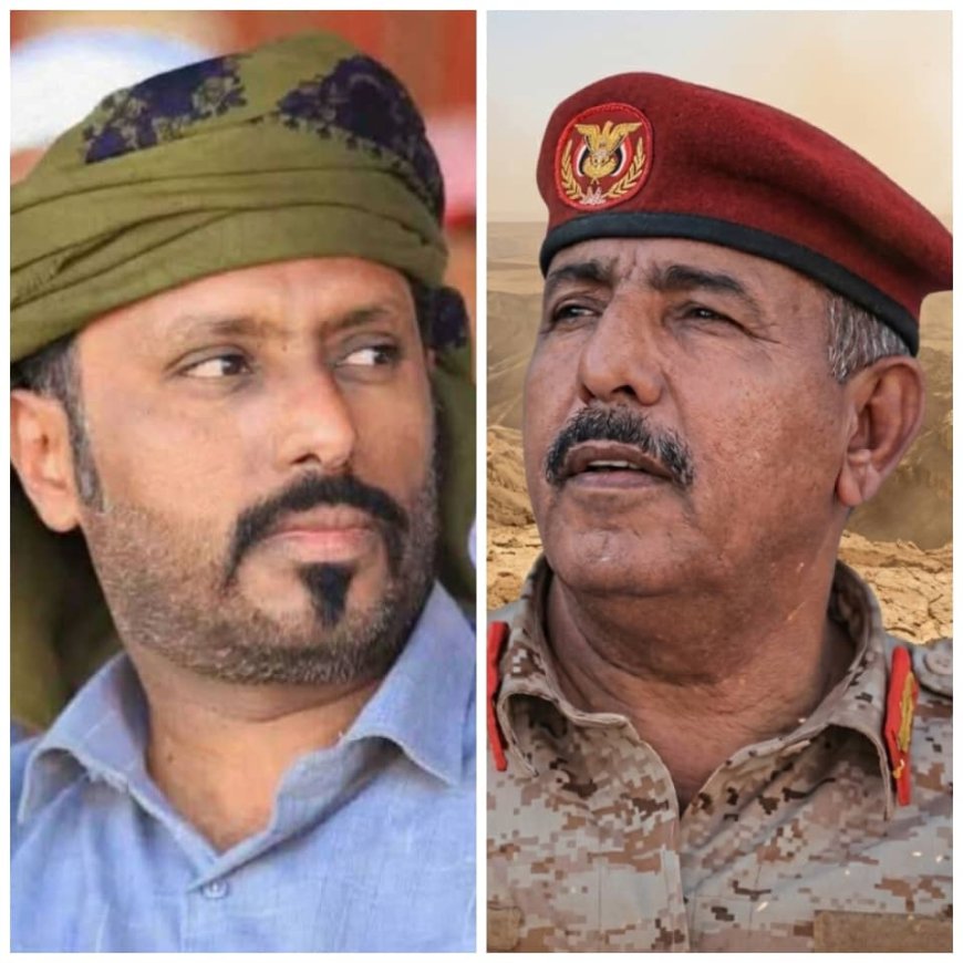 بن حبريش يهنئ قيادة المنطقة العسكرية الثانية بعيد الفطر ويشيد بجاهزية النخبة الحضرمية