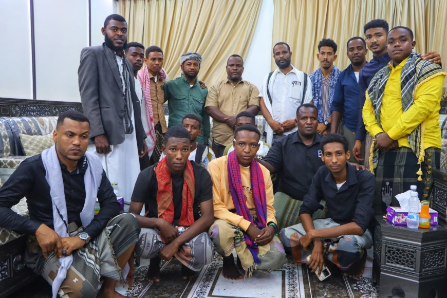 ملتقى تكافل إنسان التطوعي بميفع يقوم بزيارات عيدية لعدد من الشخصيات الاجتماعية