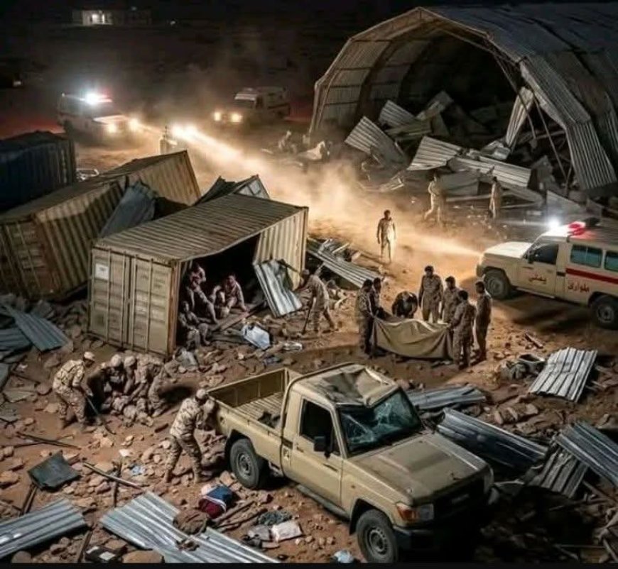 حضرموت.خسائر مادية وبشرية جراء موجة غبار مصحوبة برياح شديدة في منفذ الوديعة الحدودي.  موسى المليكي.