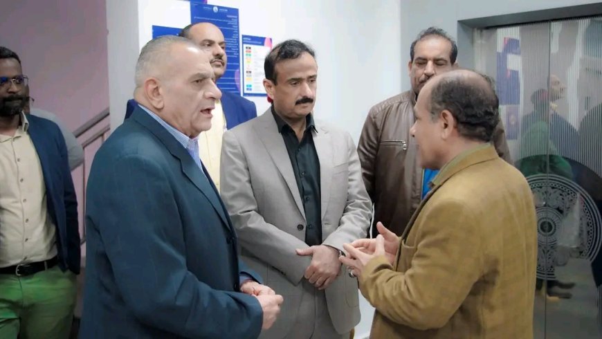 المحافظ بن الوزير يؤكد المضي في تطوير خدمات هيئة مستشفى شبوة ورفع كفاءة الأداء الطبي