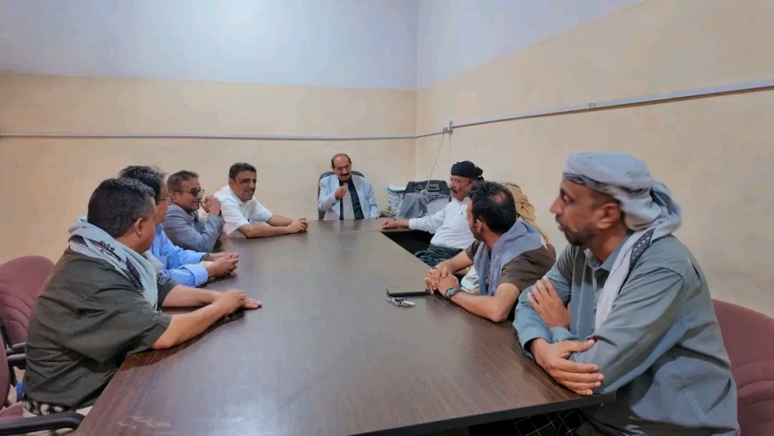 بتكليف المحافظ بن الوزير.. وكلاء المحافظة يتفقدون مستوى الانضباط الوظيفي عقب إجازة عيد الفطر