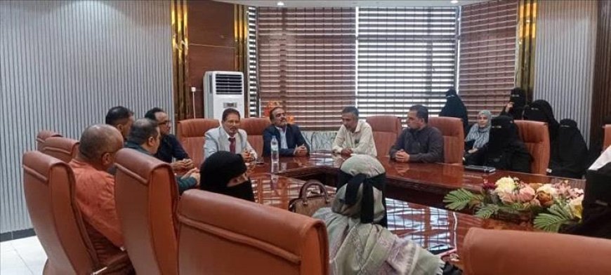 الشعبي يشيد بمستوى الانضباط الوظيفي في خورمكسر بعد إجازة عيد الفطر