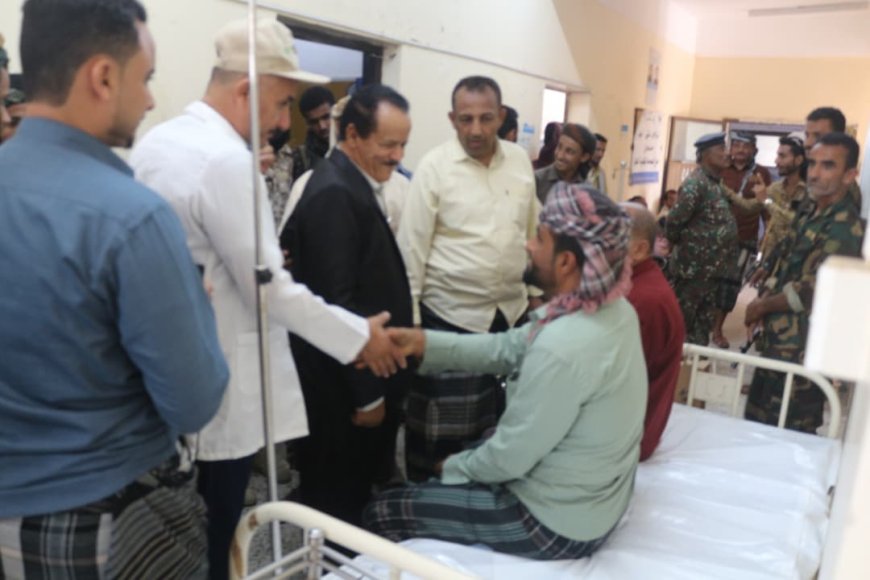 في أول يوم دوام.. غانم يتفقد سير أداء العمل في إدارة الأمن والنيابة والمركز الصحي بـ كرش القبيطة