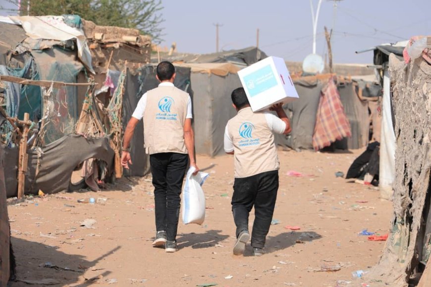 عطاء يتجاوز الحدود.. الوصول الإنساني تدعم 281 ألف مستفيد من مشاريعها خلال شهر رمضان في اليمن وجيبوتي