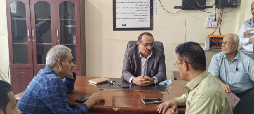 الصلاحي يطلع على مستوى الانضباط الوظيفي في عدد من المؤسسات الحكومية بعدانتهاء إجازة عيد الفطر