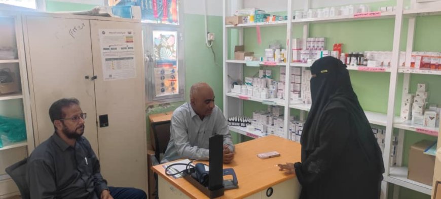 مدير الصحة بزنجبار يزور الوحدة الصحية بقرية الشيخ عبدالله