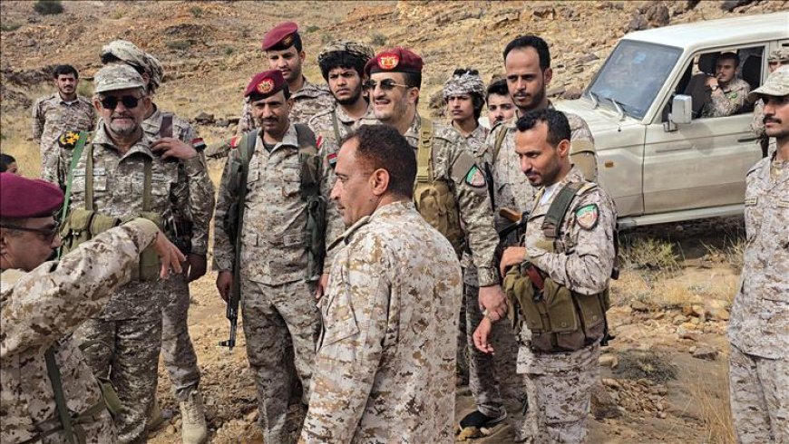 اللواء ياسر مجلي يتفقد المرابطين ويشاركهم فرحة عيد الفطر