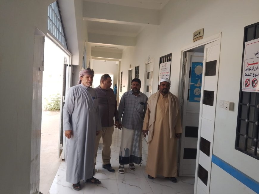 الأمين العام لمحلي السوم يتفقد سير العمل بالمكاتب التنفيذية عقب إجازة عيد الفطر