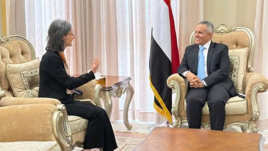 وزير الشؤون الاجتماعية والعمل يلتقي بسفيرة جمهورية فرنسا لدى بلادنا