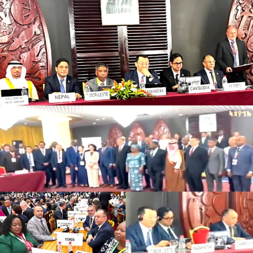 اليمن تشارك في أعمال المؤتمر الوزاري الـ14 لمنظمة التجارة العالمية بالكاميرون بوفد برئاسة وزير الصناعة والتجارة