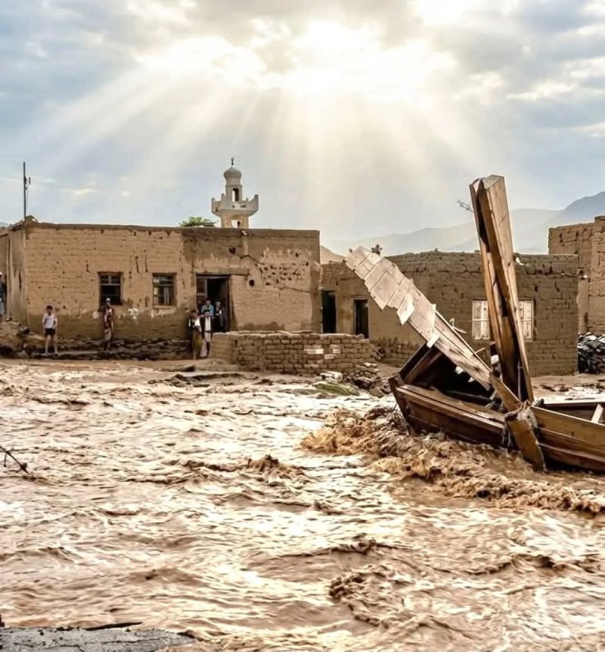 تعز اليمنية: كارثة السيول تجرف أرواحاً في ريف المخا.. والمفقودون ينتظرون معجزة تحت الطين