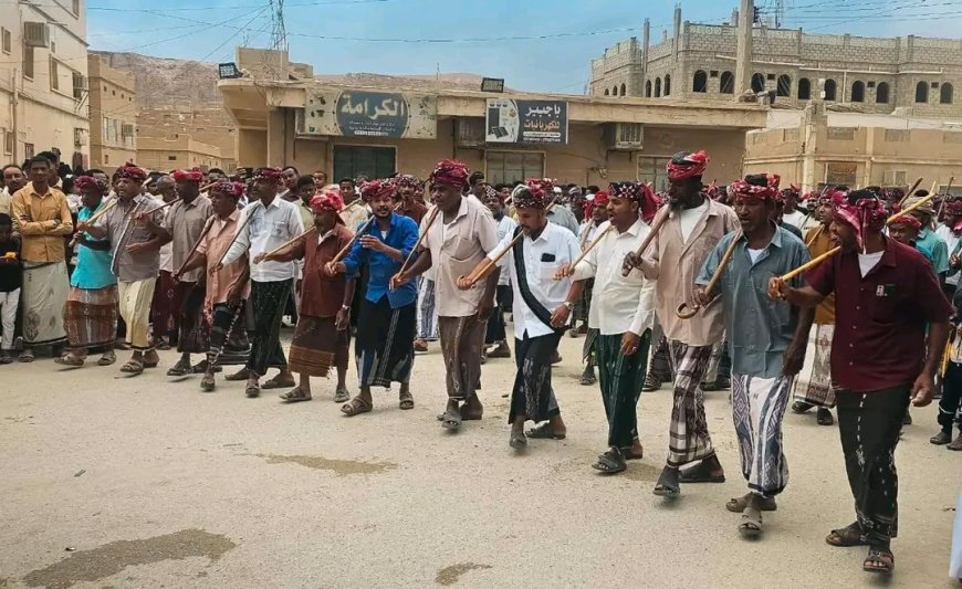 السويري بتريم تشهد فعاليات المطلع السنوي الـ(32) للألعاب الشعبية الشبواني