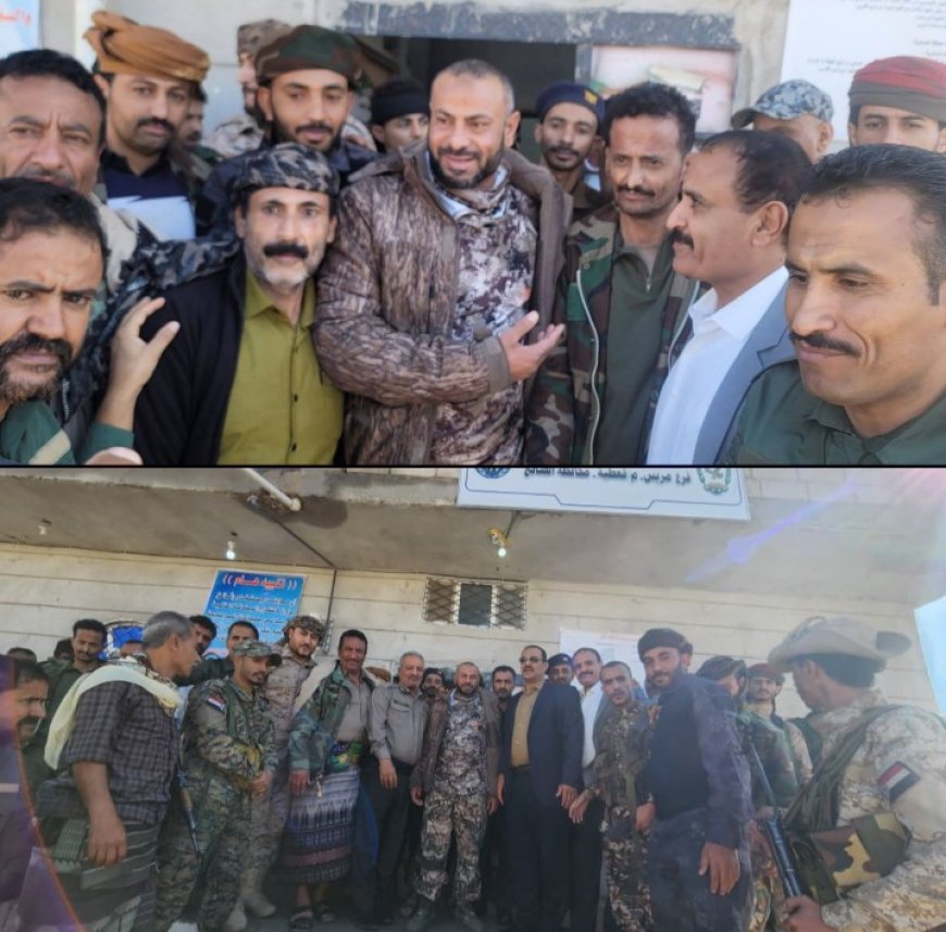 محافظ الضالع يستقبل رئيس مصلحة الأحوال المدنية والسجل المدني بالعاصمة عدن