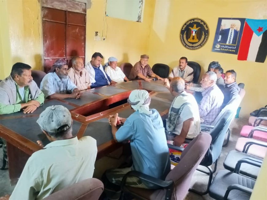 تنفيذية انتقالي طور الباحة تعقد اجتماعها الدوري وتستنكر عملية إغلاق مقر الجمعية العمومية والأمانة العامة للمجلس