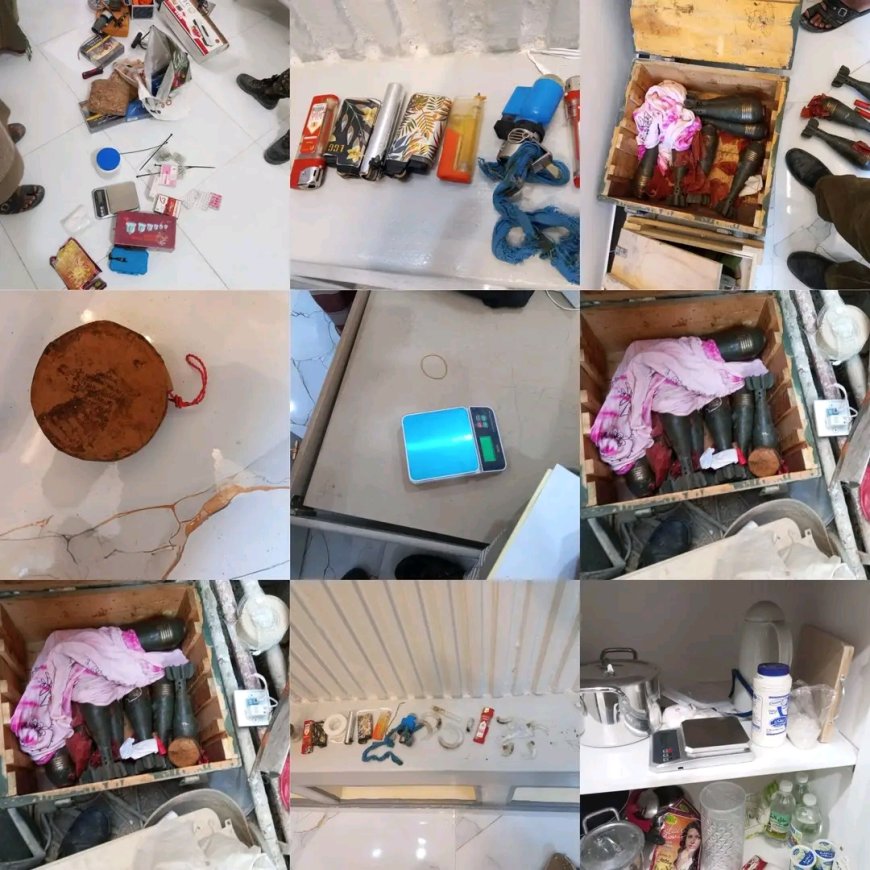 شرطة مديرية تريم تكشف خلية لتصنيع مادة الشبو وترويج المخدرات وتضبط عدداً من المتهمين