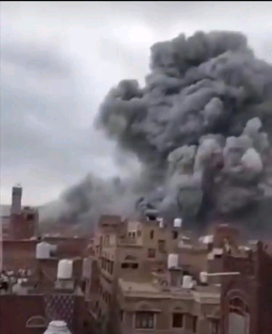 تصعيد مفاجئ في صنعاء.. غارات إسرائيلية عنيفة عقب إطلاق صواريخ حوثية