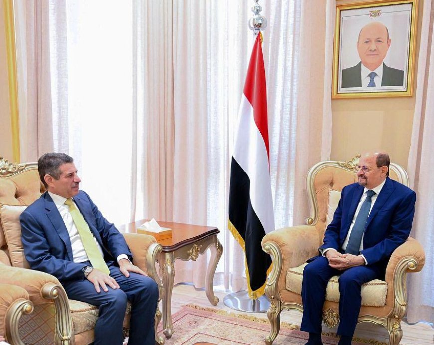 رئيس الوزراء يلتقي السفير الأمريكي  ويؤكد تعزيز الشراكة ودعم جهود الاستقرار