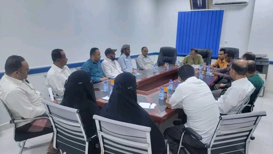 لجنة طوارئ مستشفى سيئون تعزز الجاهزية لمواجهة الكوارث