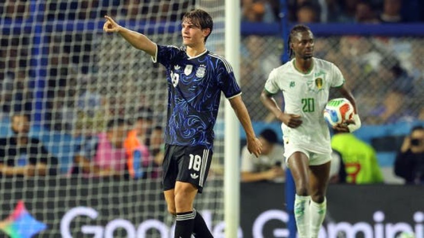 ريال مدريد يقرر إعادة نجمه الأرجنتيني من كومو