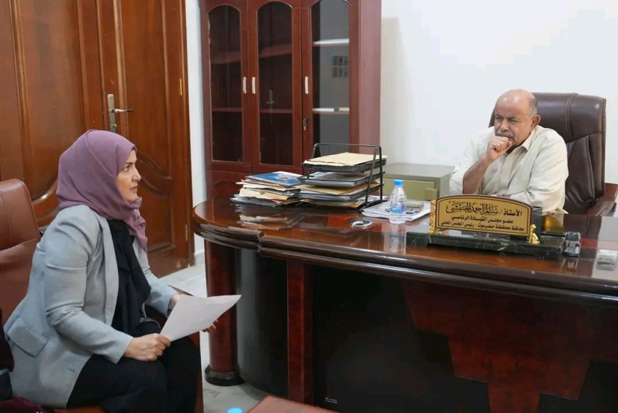 الخنبشي يناقش مع وزير الشؤون القانونية تعزيز العمل القانوني والدفاع عن قضايا الدولة