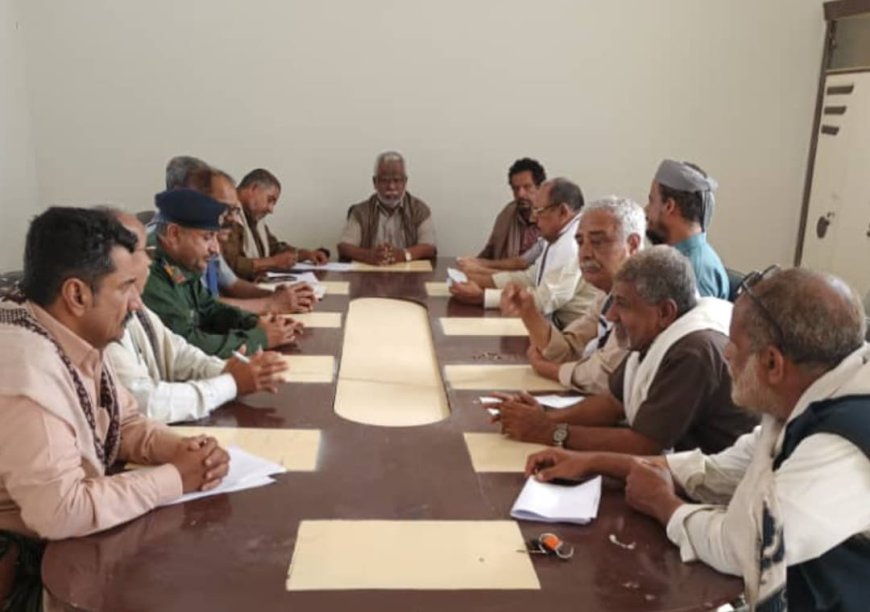 برئاسة مدير عام المديرية.. تنفيذي ميفعة شبوة يعقد اجتماعه الدوري لشهر مارس 2026