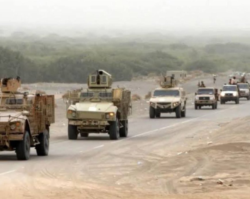 إصابة أحد أبطال اللواء التاسع في هجوم بطيران مسير من قبل مليش-يات الح_وثي بجبهة حريب