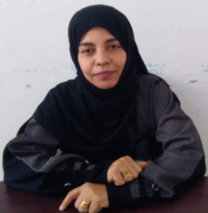 رئيسة اللجنة الوطنية للمرأة بأبين تطالب بإنصاف المتطوعين في التعليم