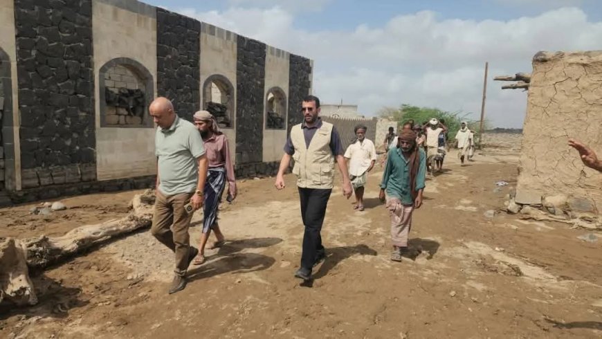 تعز.الخلية الإنسانية تستعد لتوزيع مساعدات إغاثية للمنكوبين في "المشالحة".