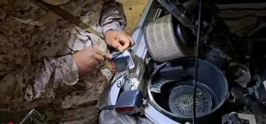 أمن منفذ الوديعة يُحبط تهريب شحنة مخدرات كانت في طريقها إلى السعودية