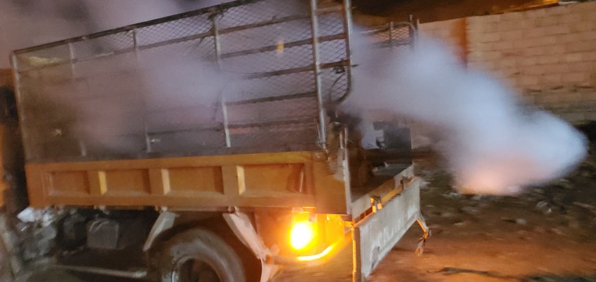 بتوجيهات مدير عام القطن.. تنفيذ حملة رش ضبابي لمكافحة البعوض