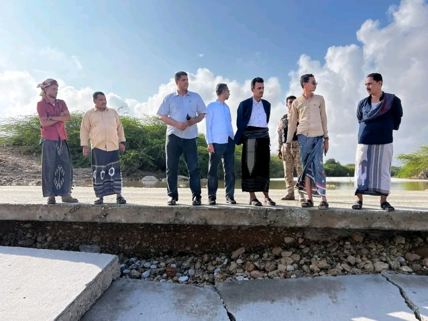 بتوجيهات من عضو مجلس القيادة الرئاسي محافظ حضرموت.. الوكيل الجيلاني يتفقد أضرار الأمطار والسيول بمديرية الريدة وقصيعر ويوجه بسرعة المعالجة