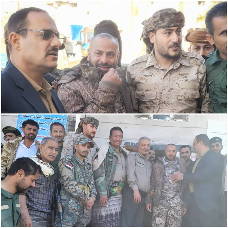 زيارات تفقدية لتعزيز دور المؤسسات الأمنية والحكومية وتمكينها لخدمة المواطنين 