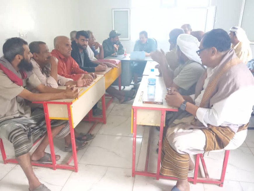 السلطة المحلية بلودر تعقد اجتماعًا استثنائيًا مع مالكي محطات البترول