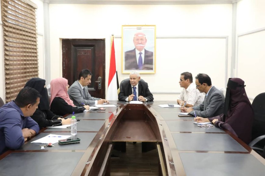 وكيل وزارة الشباب والرياضة يؤكد على أهمية تعزيز الإجراءات التنظيمية والإدارية