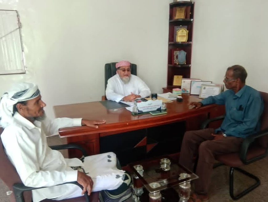 أوقاف أبين تدخل سباق "الـ 100 يوم": خطة استراتيجية لتعزيز الوعي وحماية الأعيان الموقوفة.!