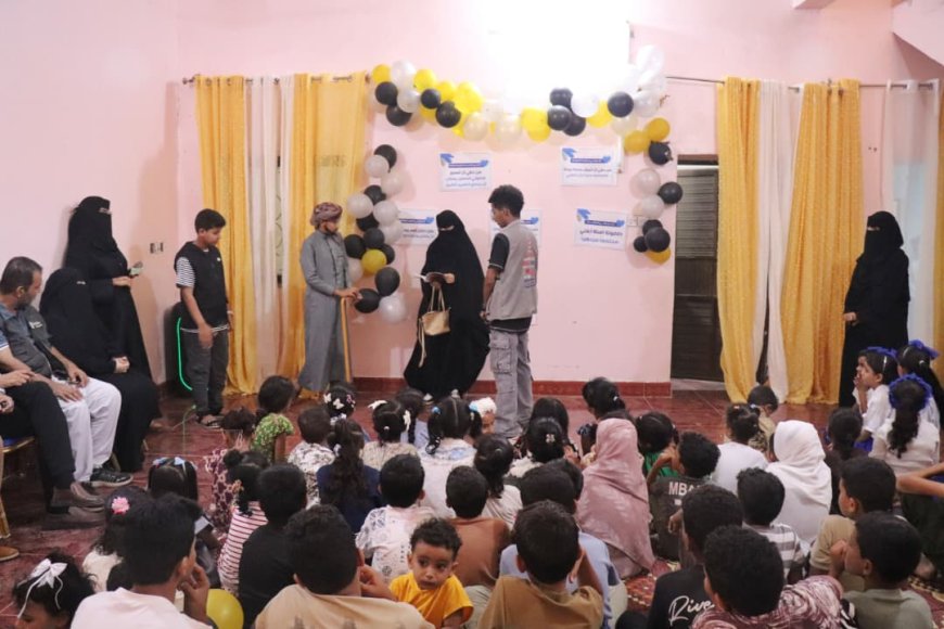 مكتب الشؤون الاجتماعية والعمل بلحج ومنظمة رعاية الاطفال ينفذان زيارة ميدانية الى مركز الفيوش المجتمعي